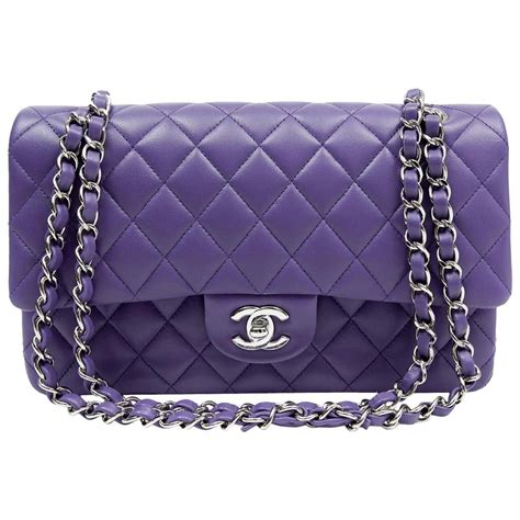 sac chanel femme violet|chanel handbags online.